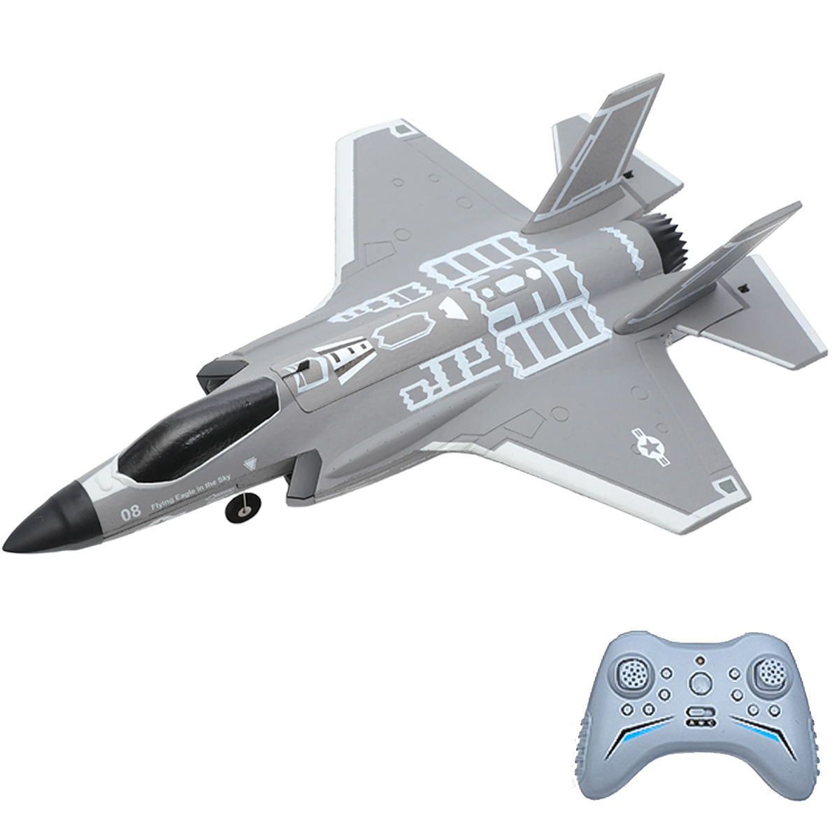 Rc Hobby Plane - Avión de Control Remoto de Cuatro
