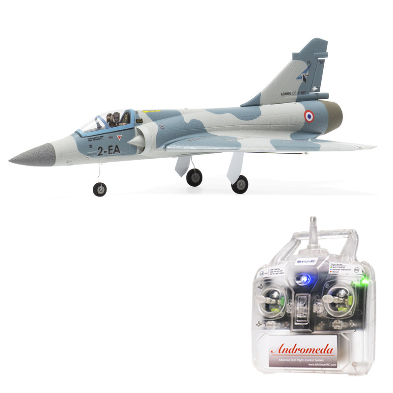 Rc Hobby Plane - Avión RC Mirage 2000 de Ala