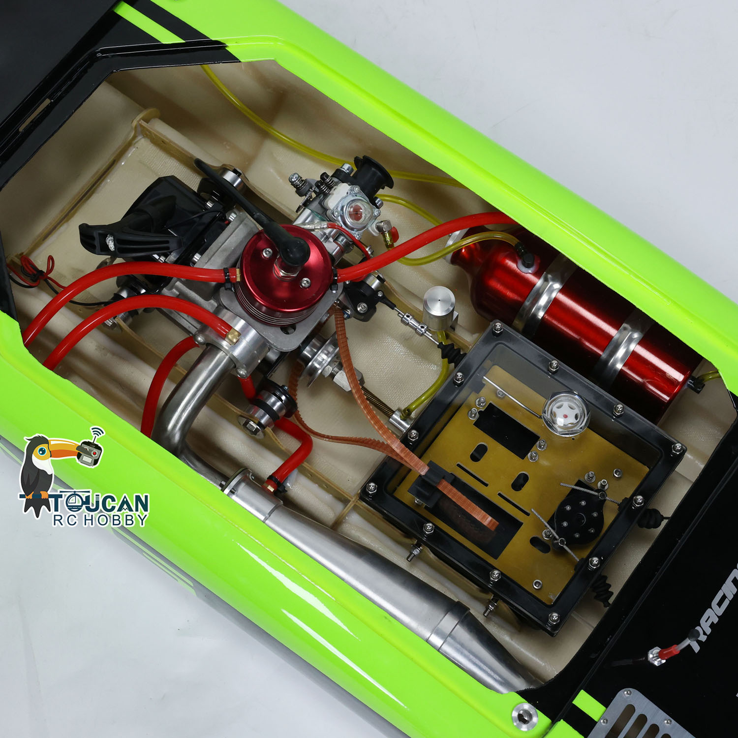 Rc Hobby Line - G30E 30CC, Barco RC de Carreras