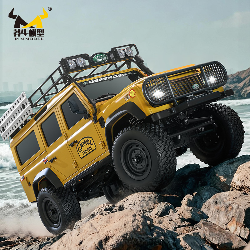 Rc Hobby Grade Car - MN111C Coche RC 4WD 1:18 a