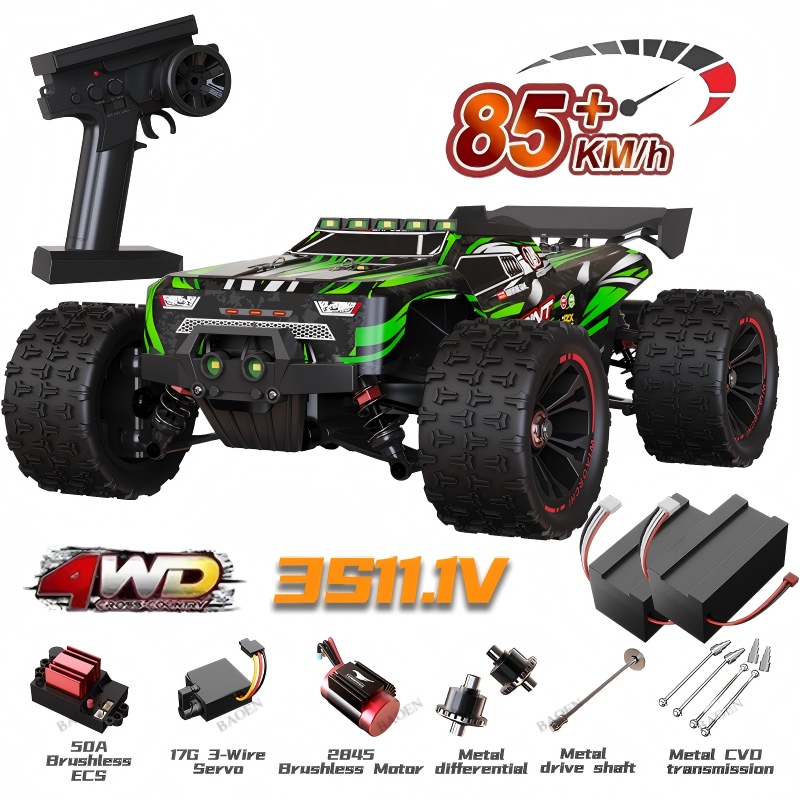 Rc Hobby Grade Car - SCY9522PRO 85 KM/H coche RC de