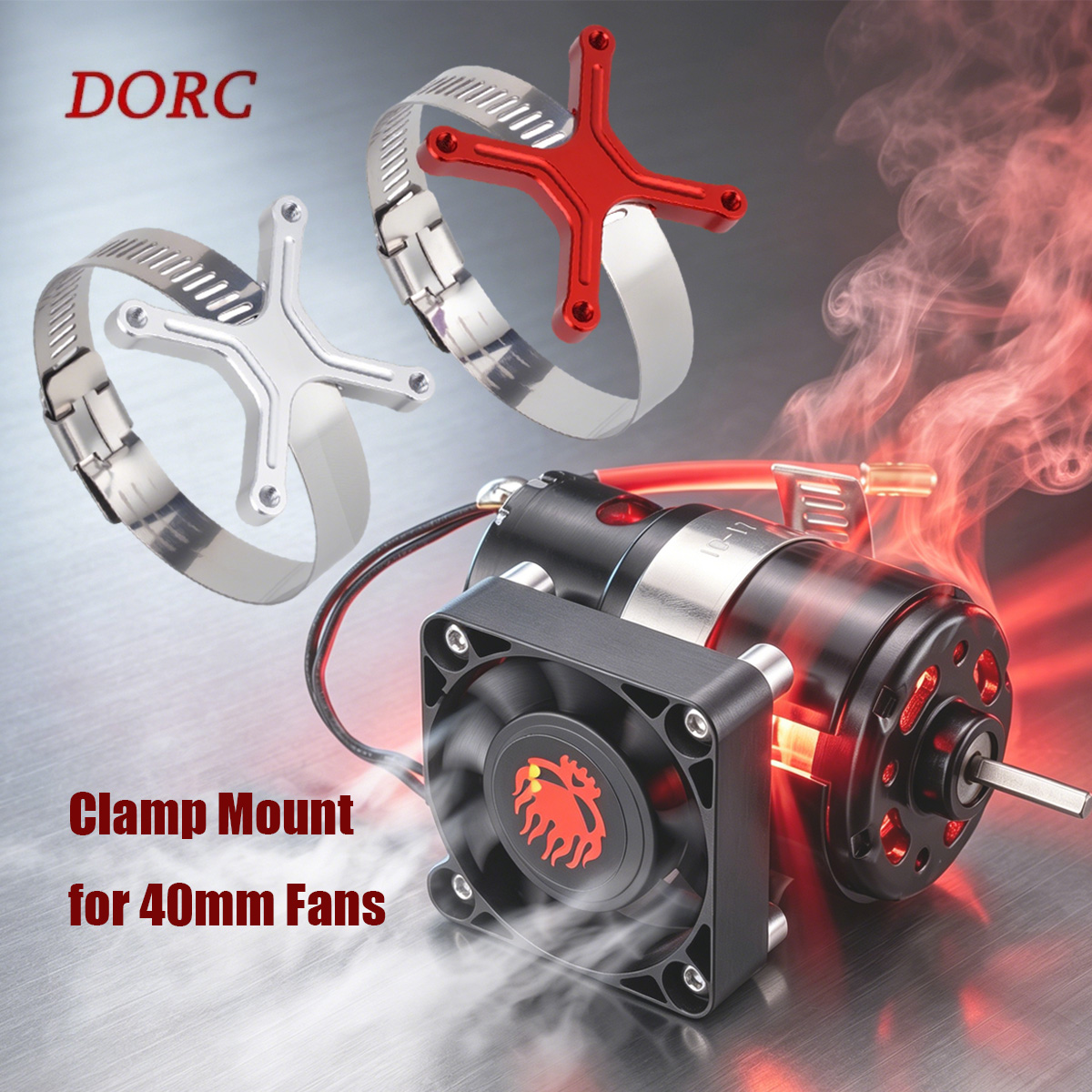 Rc Hobby Grade Car - Soporte Universal Ajustable para Ventilador de