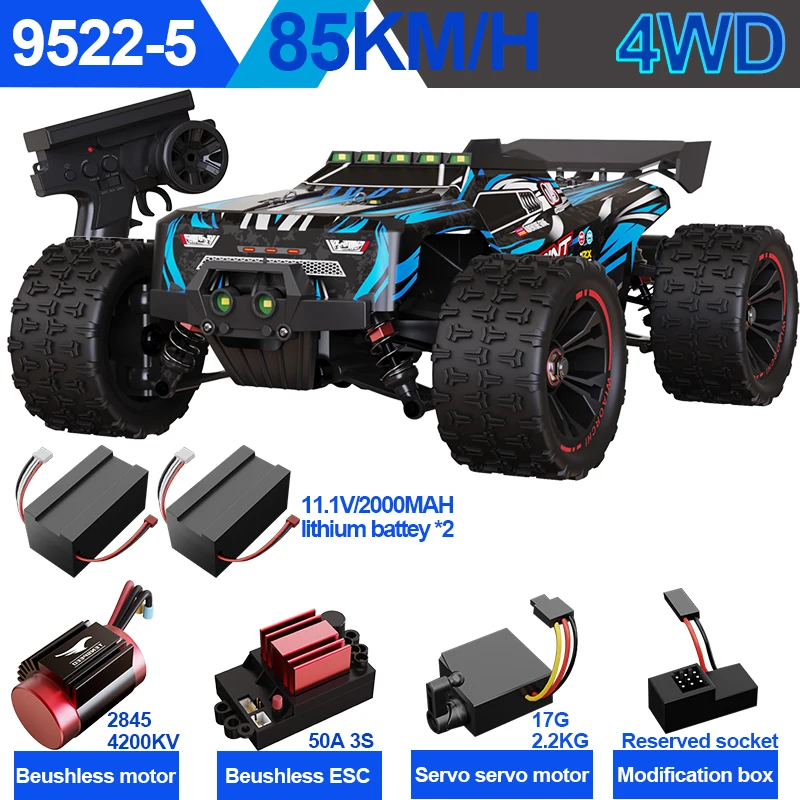 Rc Hobby Grade Car - SCY9522PRO 85 KM/H coche RC de