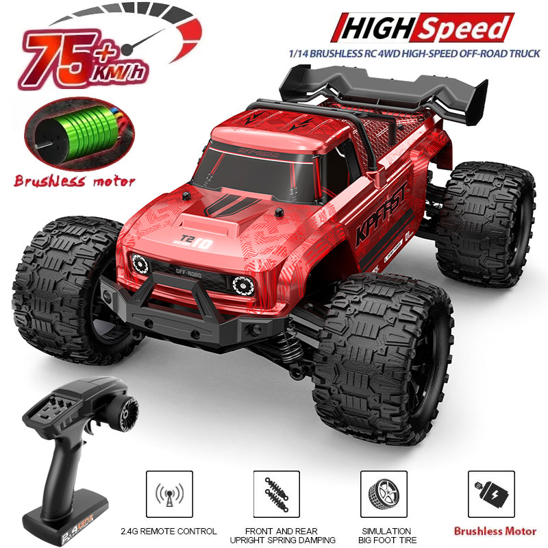 Rc Hobby Grade Car - KF18 1:14 4WD RC coche todoterreno