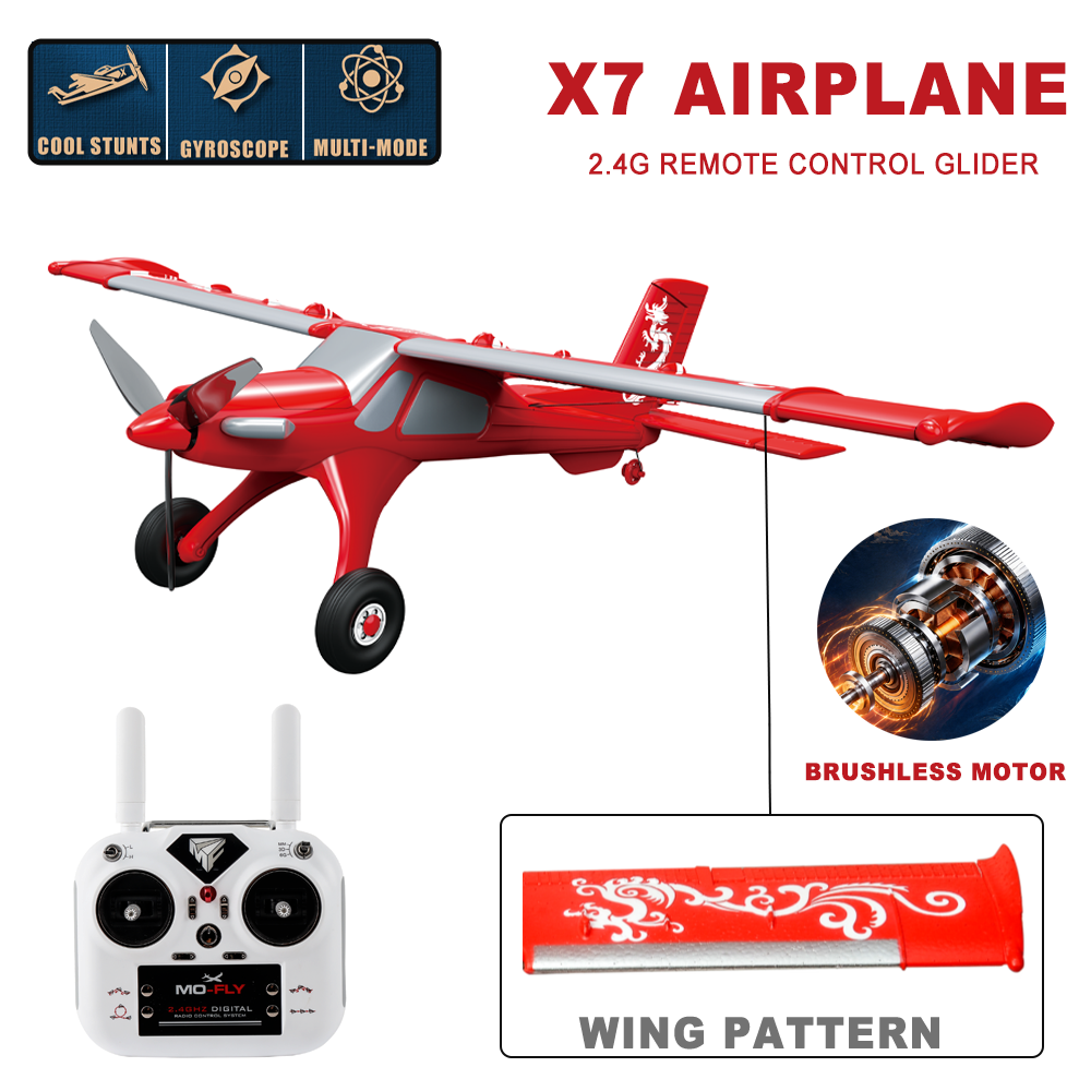 Rc Hobby Plane - Avión RC MF X7 EPP con