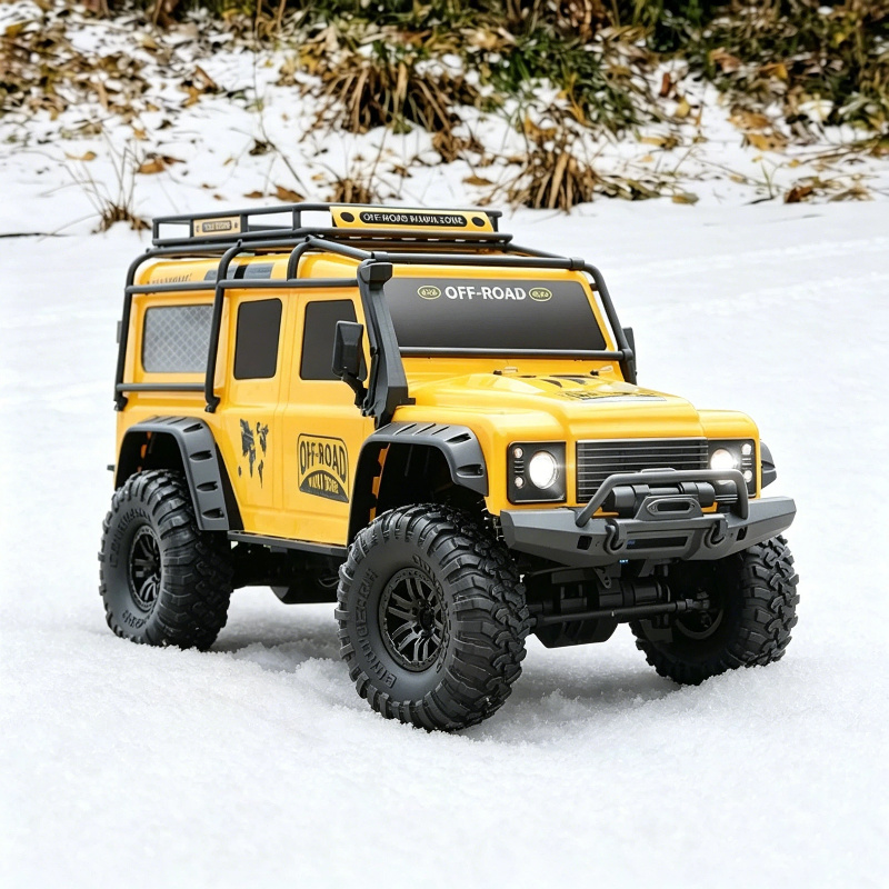 Rc Hobby Grade Car - Coche Teledirigido Todoterreno 4x4 a Escala