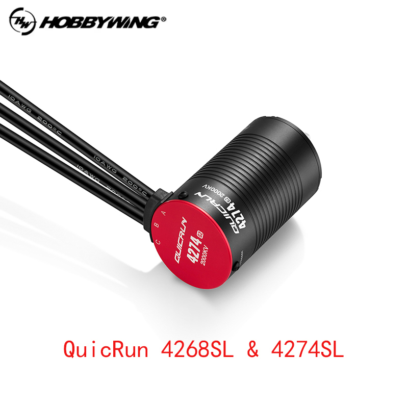 Rc Hobby Grade Car - Nuevo HOBBYWING QuicRun 4274SL G2 2000KV