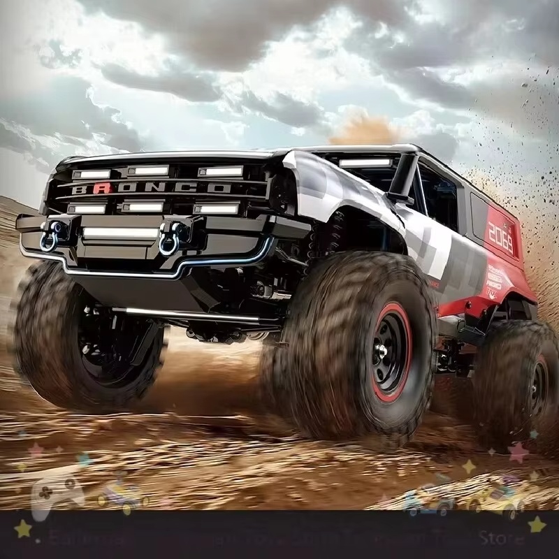 Rc Hobby Grade Car - Mjx 1/18 Coche RC sin escobillas