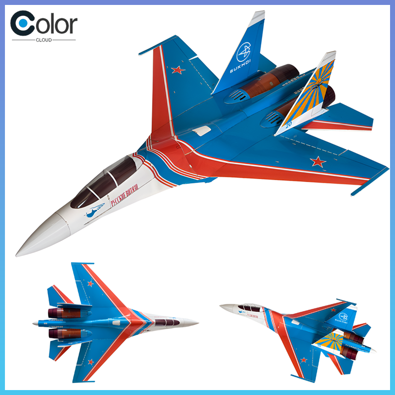Rc Hobby Plane - Su-27 Avión de Combate RC con