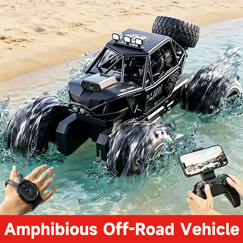 Rc Hobby Plus - Coche Teledirigido Anfibio 4x4 con 40