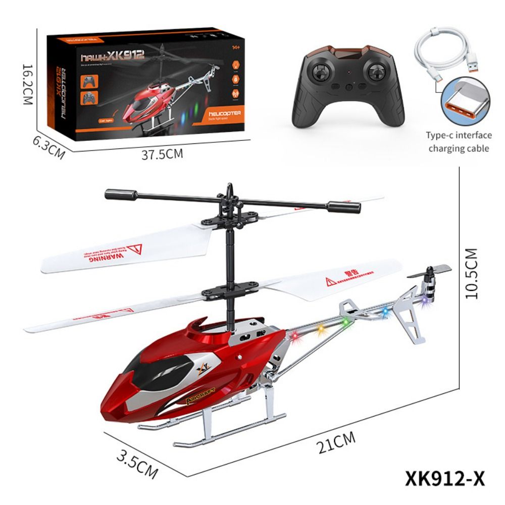 Rc Hobby Plane - Helicópteros RC Recargables por USB, Mini