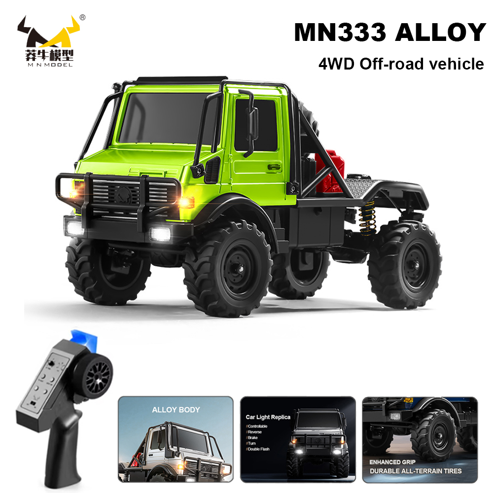 MN333 RC coche 1/18 media tarj - Rc Hobby Plus reseña y precio
