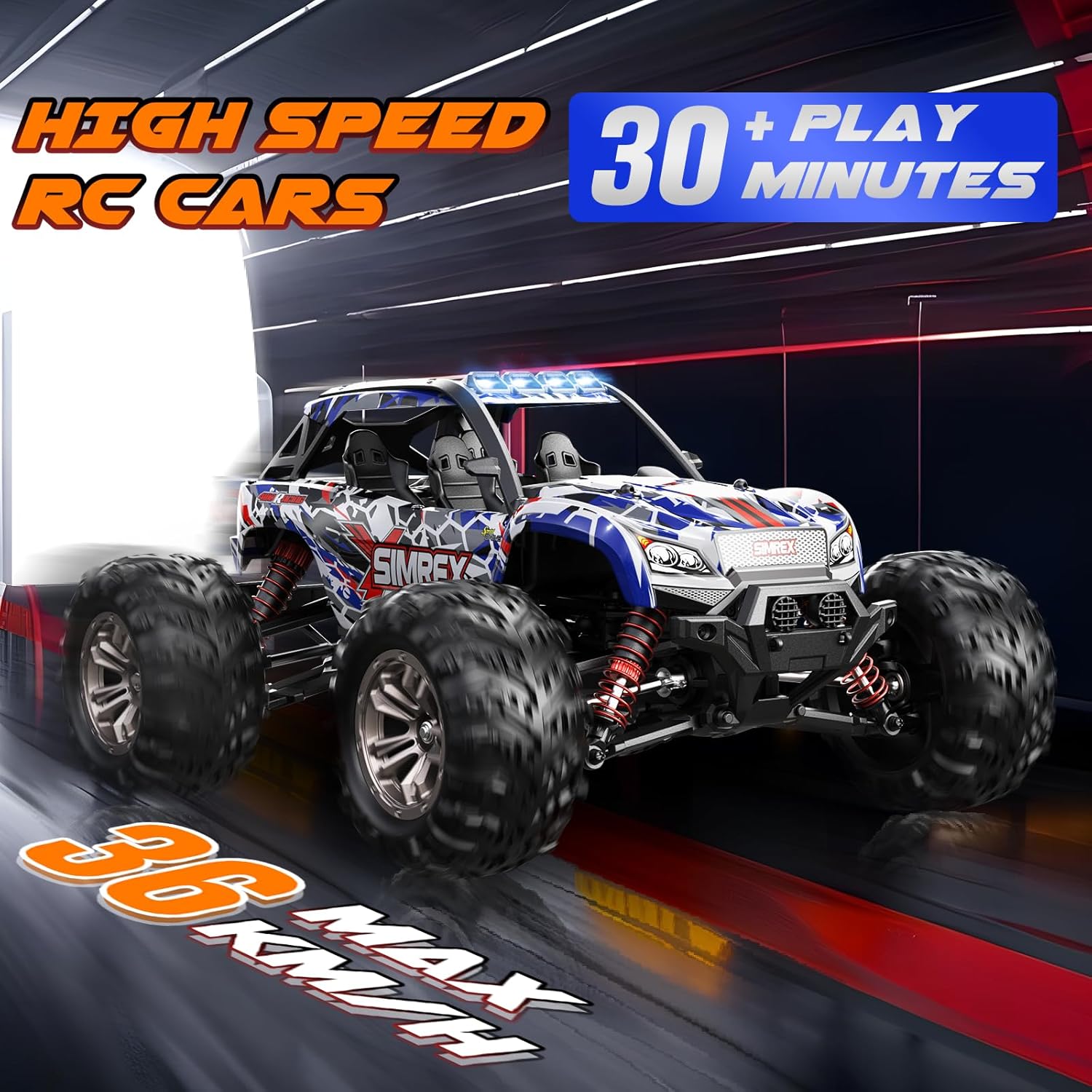 Camioneta Monstruo a Control R - Rc Hobby Grade Monster Truck reseña y precio