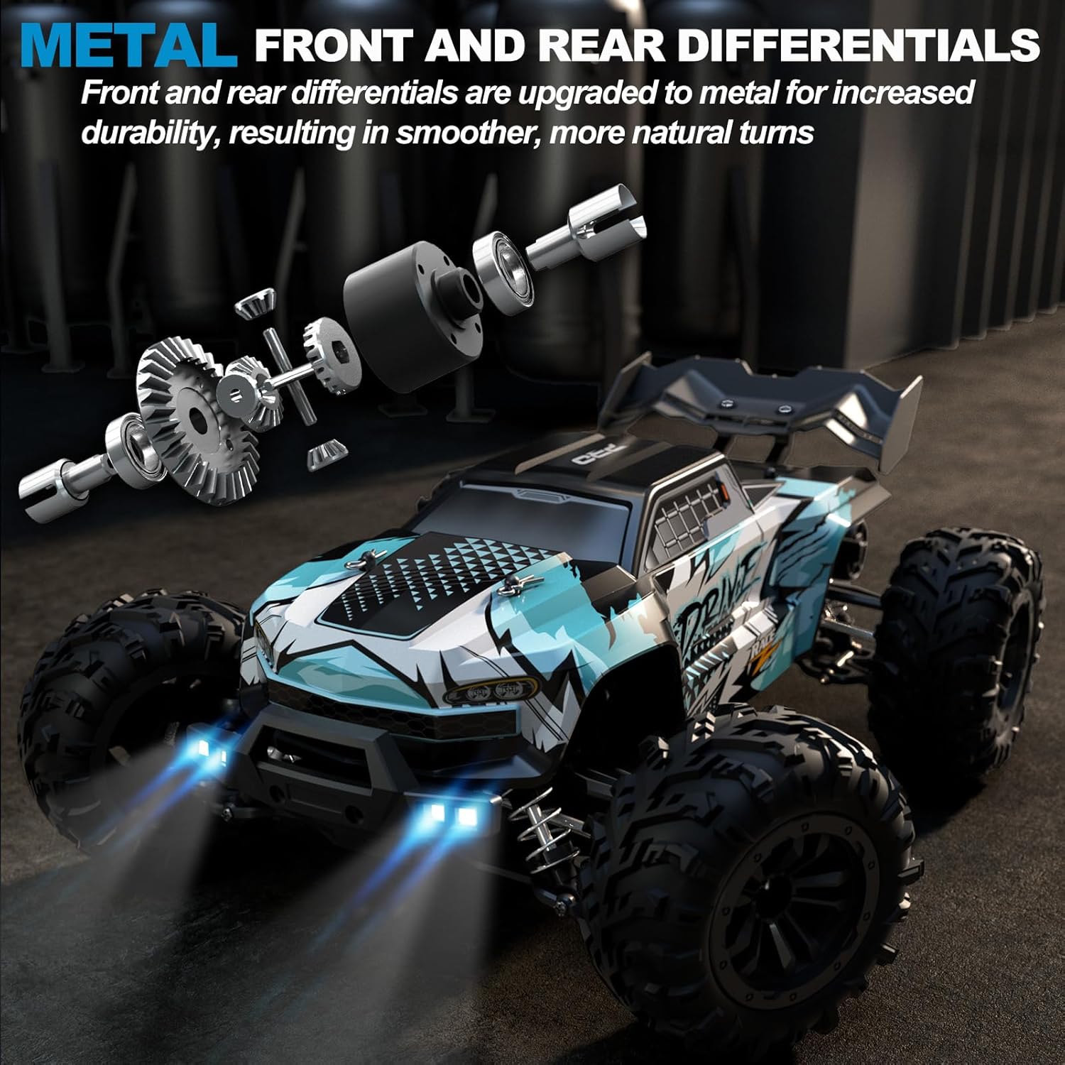 Camioneta Monstruo RC sin Esco - Rc Hobby Grade Monster Truck reseña y precio