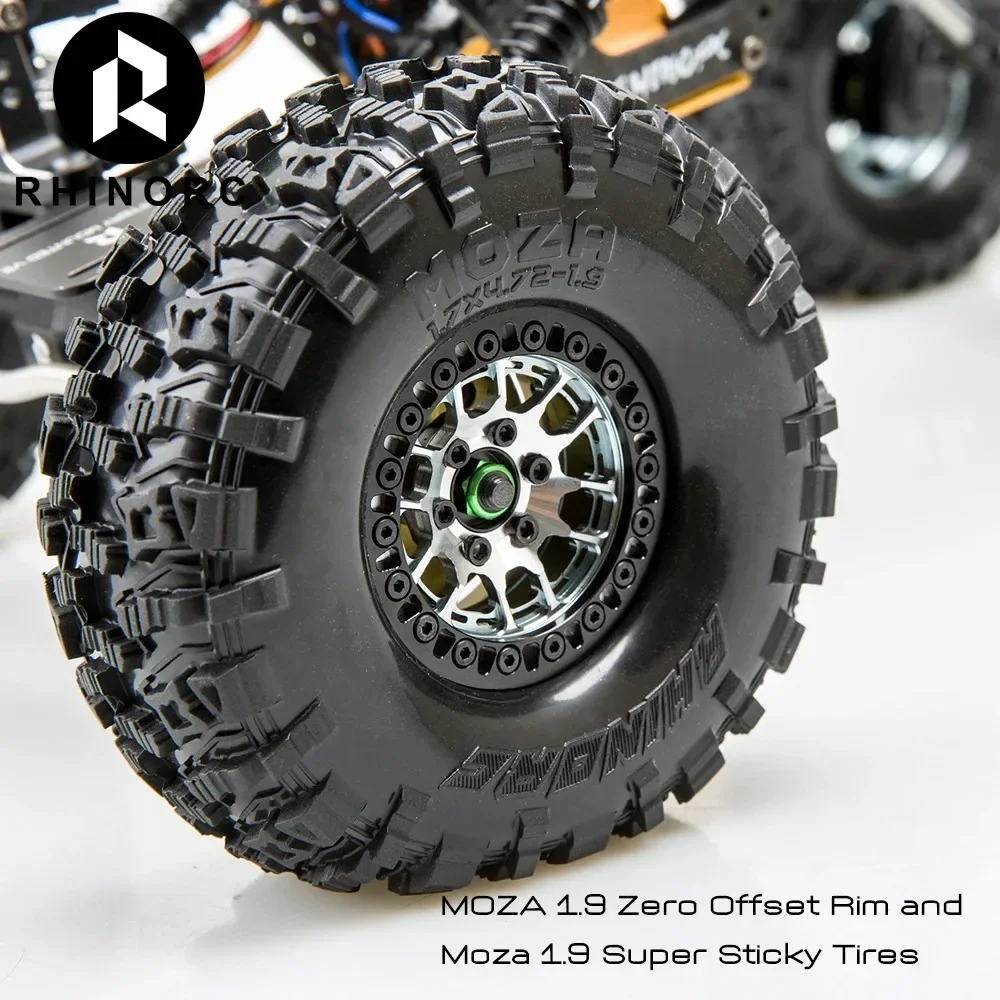 Chasis RhinoRC W1 de 317 mm, E - Rc Hobby Plus reseña y precio