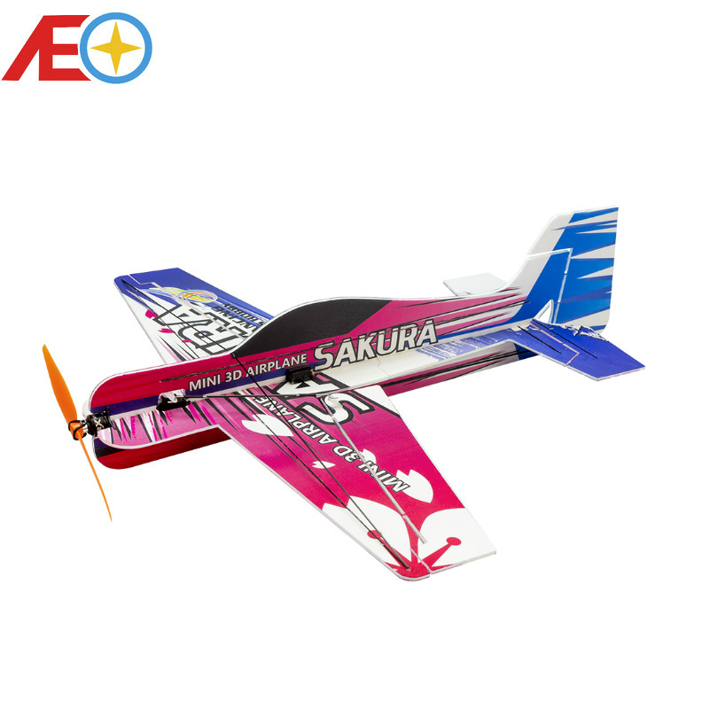 AEORC E211 SAKURA Micro Kit de - Rc Hobby Plane reseña y precio