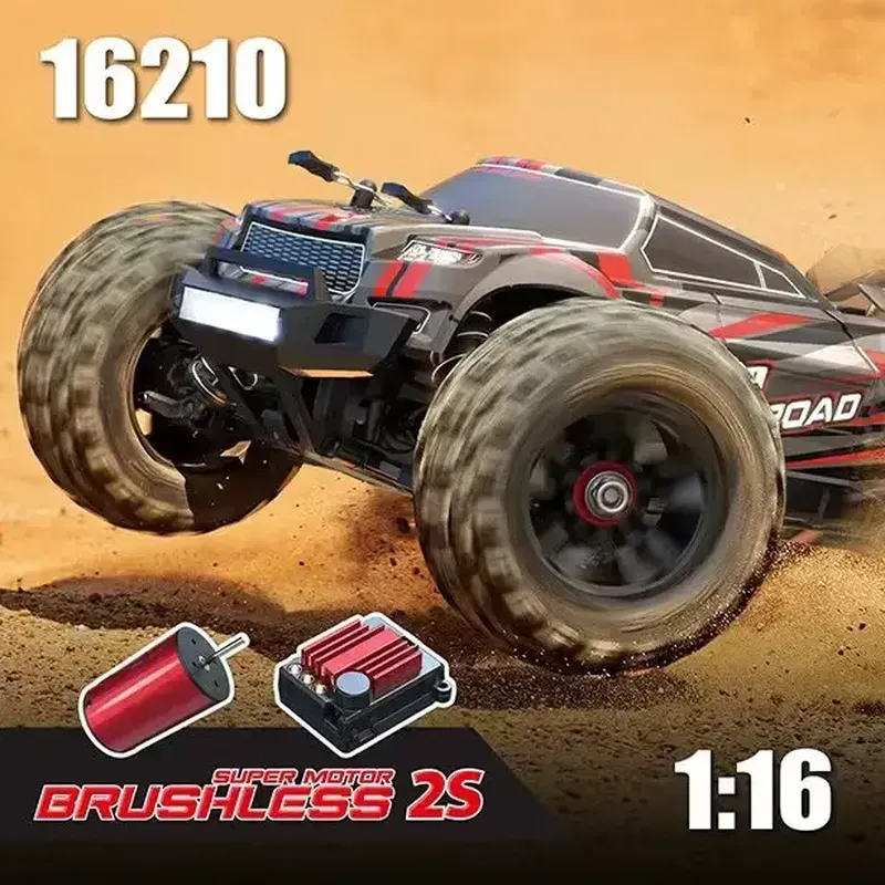 MJX Hyper Go 16210 1/16 Gris O - Rc Hobby Grade Monster Truck reseña y precio