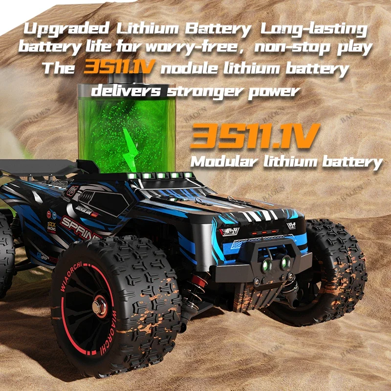 SCY9522PRO 85 KM/H coche RC de - Rc Hobby Grade Car reseña y precio