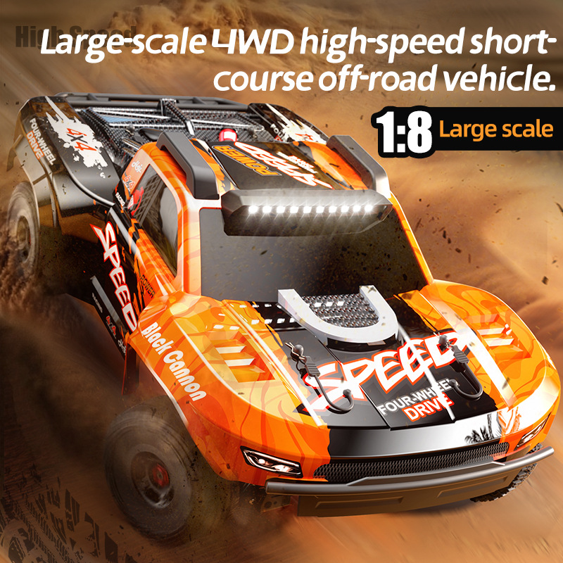 Coche RC JJRC Escala 1:8, 4WD  - Rc Hobby Grade Monster Truck reseña y precio