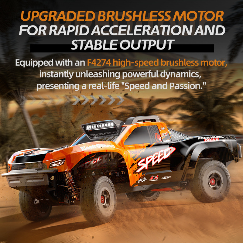 Coche RC JJRC Escala 1:8, 4WD  - Rc Hobby Grade Monster Truck reseña y precio