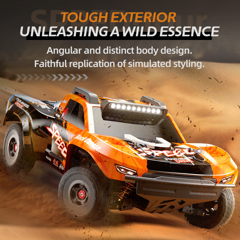 Coche RC JJRC Escala 1:8, 4WD  - Rc Hobby Grade Monster Truck reseña y precio