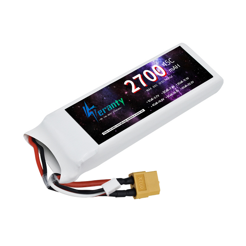 1/3 Uds 2S 7,4 V batería Lipo  - Rc Hobby Grade Car reseña y precio