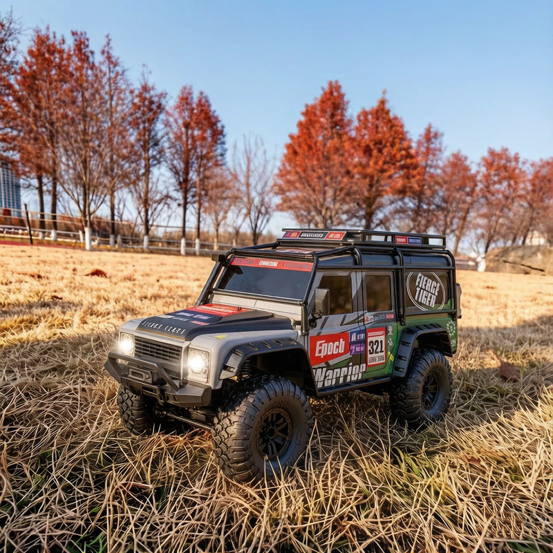 Coche Teledirigido Todoterreno - Rc Hobby Grade Car reseña y precio