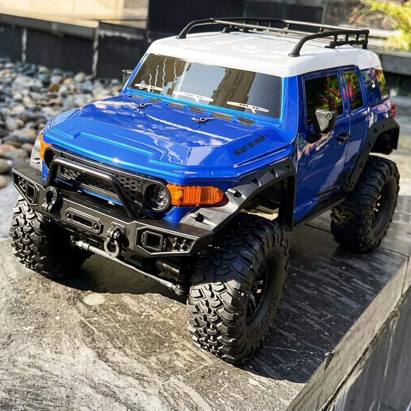 Coche Teledirigido Todoterreno - Rc Hobby Grade Car reseña y precio