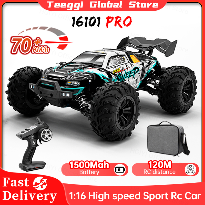 Teeggi 16101 /16102 PRO 1:16 7 - Rc Hobby Grade Car reseña y precio