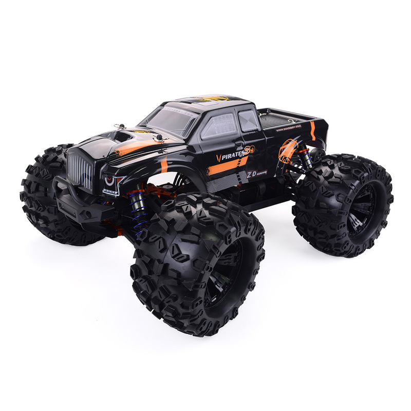 Nuevo ZD Racing MT8 RC Monster - Rc Hobby Grade Monster Truck reseña y precio