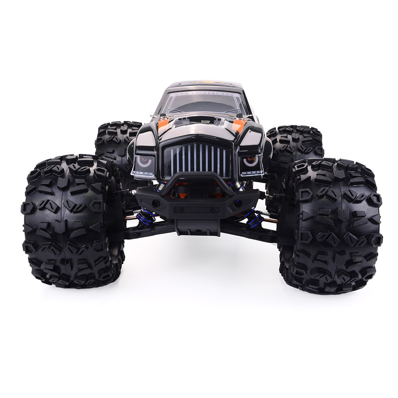 Nuevo ZD Racing MT8 RC Monster - Rc Hobby Grade Monster Truck reseña y precio
