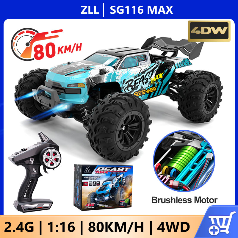 Coche de carreras profesional  - Rc Hobby Grade Car reseña y precio