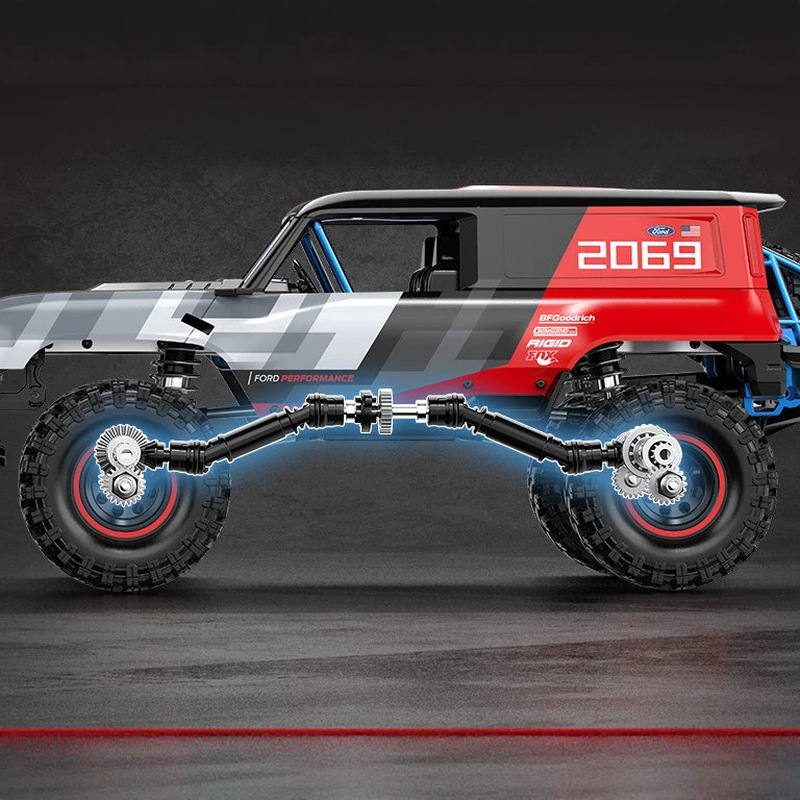 Nuevo MJX Hyper Go H18P 1:18 C - Rc Hobby Plus reseña y precio