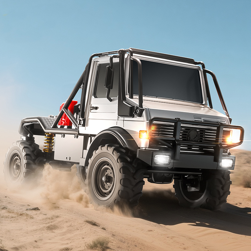 MN333 RC coche Unimog U4000 2, - Rc Hobby Plus reseña y precio