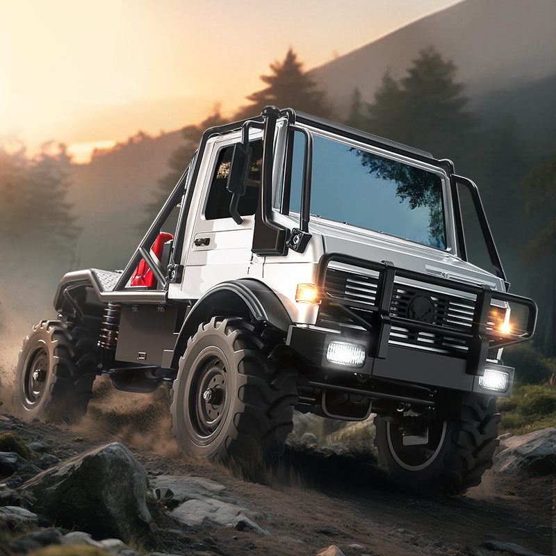 MN333 RC coche Unimog U4000 2, - Rc Hobby Plus reseña y precio