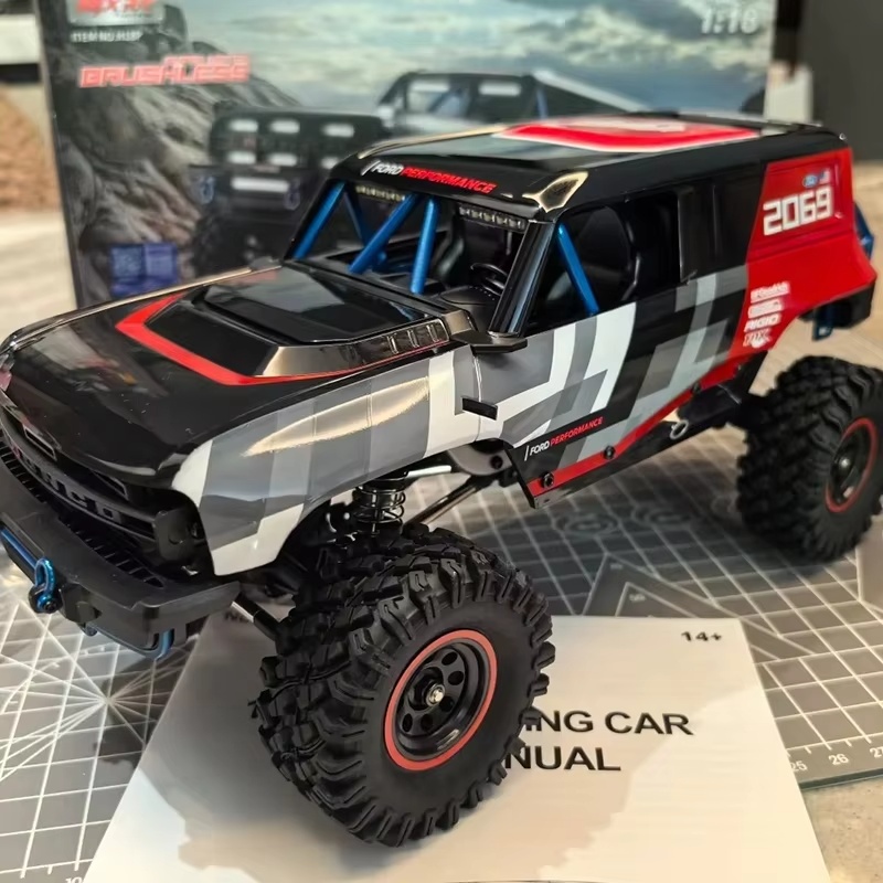 Mjx 1/18 Coche RC sin escobill - Rc Hobby Grade Car reseña y precio