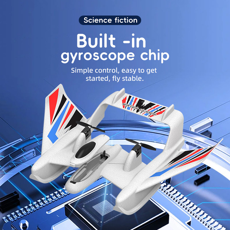 Avión RC Anfibio a Control Rem - Rc Hobby Plane reseña y precio