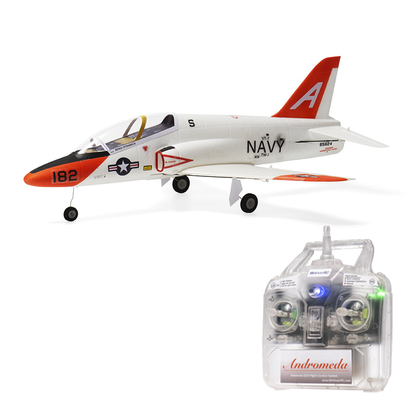 En Stock Minimumrc T-45 Goshaw - Rc Hobby Plane reseña y precio