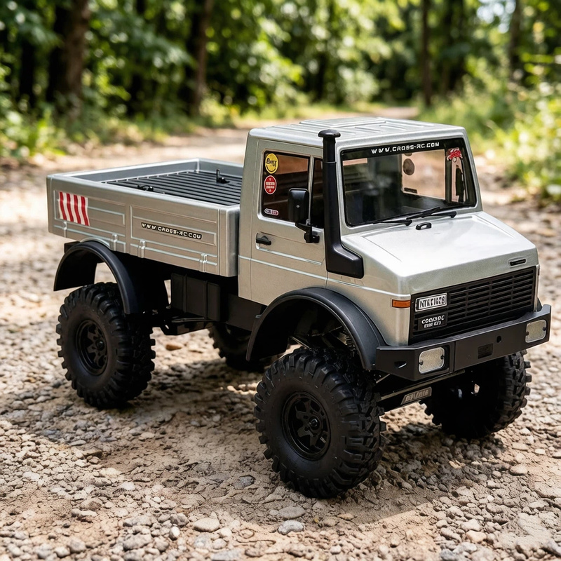 Coche de Control Remoto CROSSR - Rc Hobby Plus reseña y precio