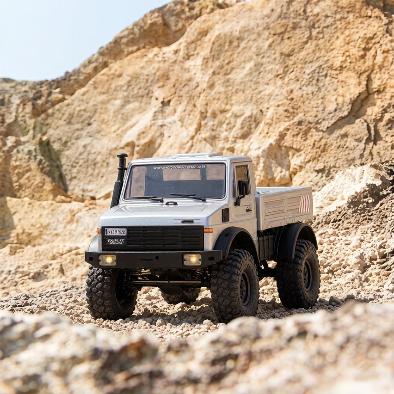 Coche de Control Remoto CROSSR - Rc Hobby Plus reseña y precio