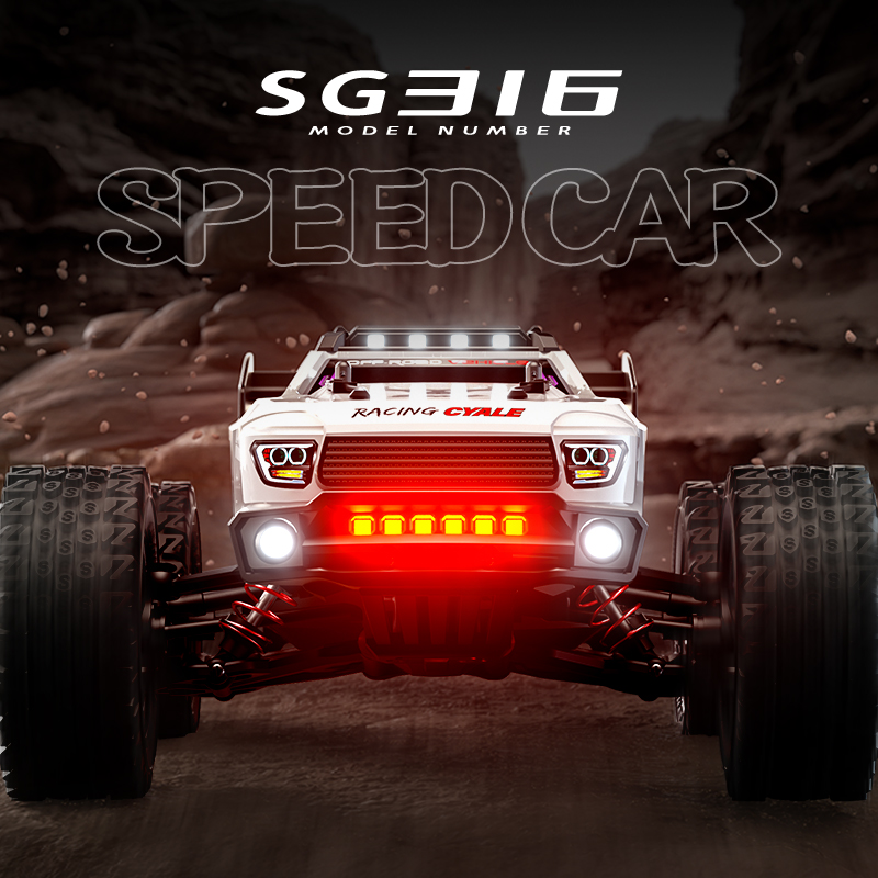 ZLL SG316 MAX 1:16 coche de ca - Rc Hobby Plus reseña y precio