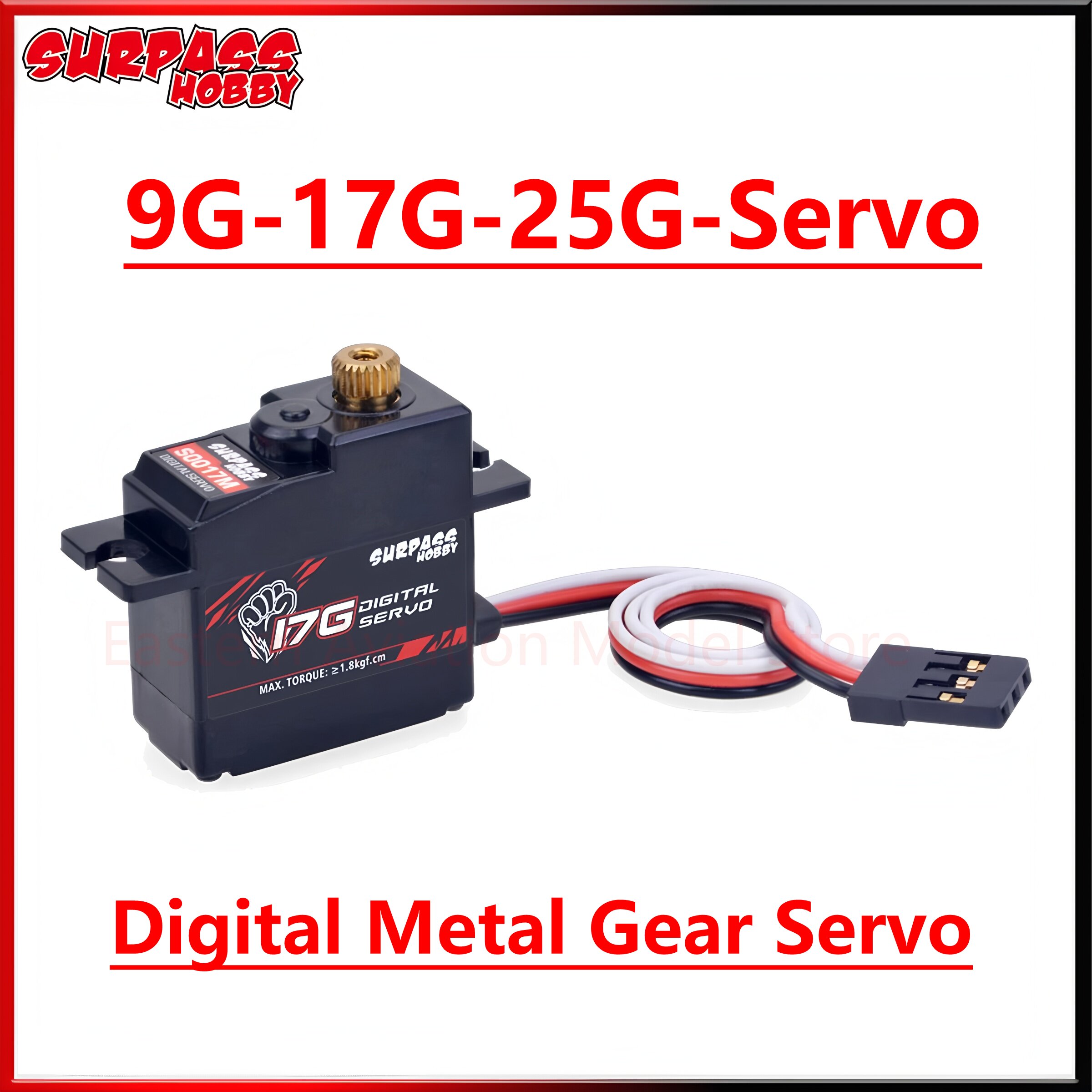 Surpass Hobby S009M 9G S0017M  - Rc Hobby Grade Car reseña y precio