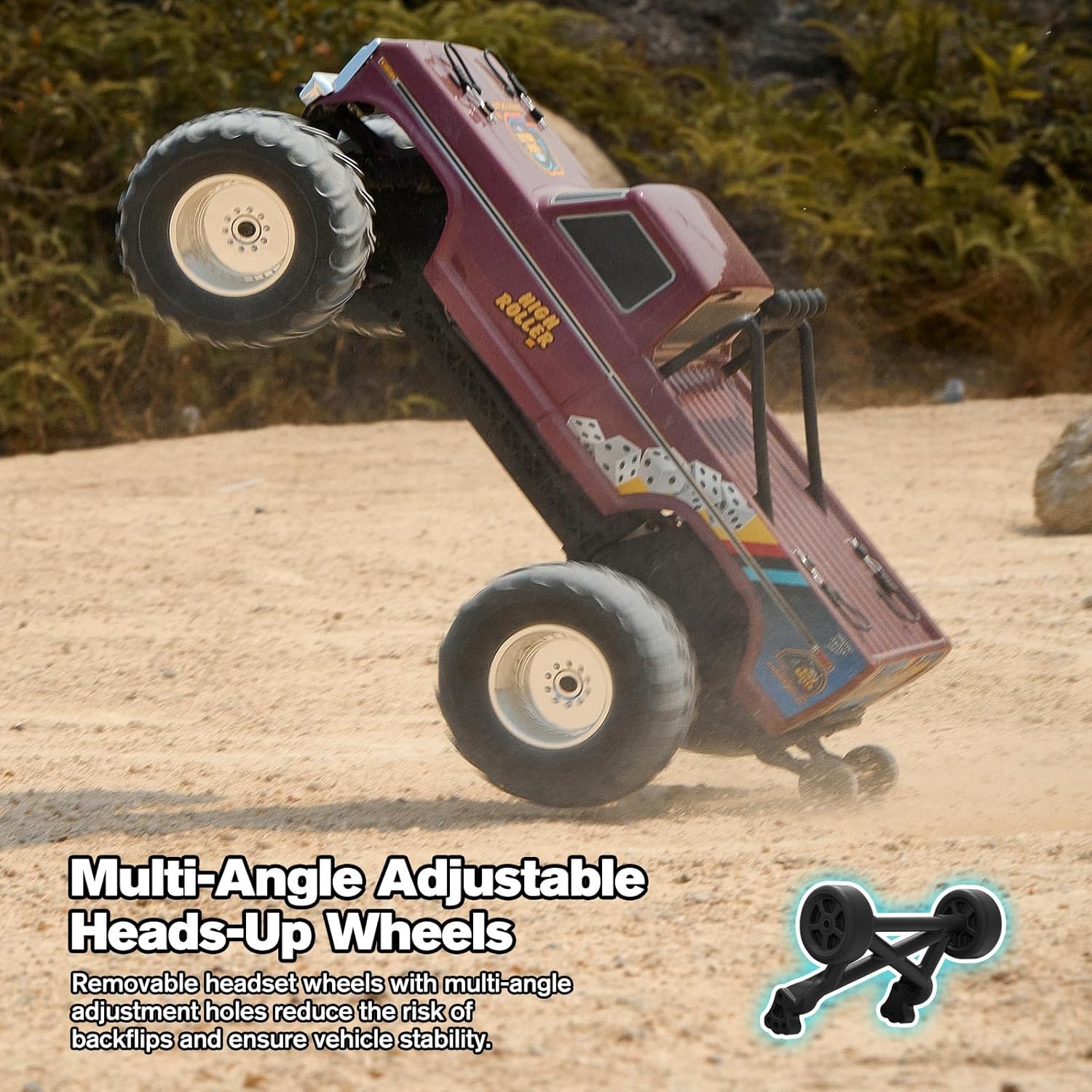 Camioneta Ford F-100 RC Monste - Rc Hobby Grade Monster Truck reseña y precio