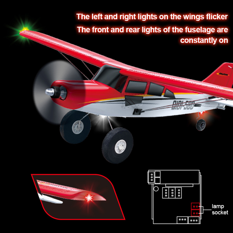 Avión RC Todoterreno Qidi560 M - Rc Hobby Plane reseña y precio