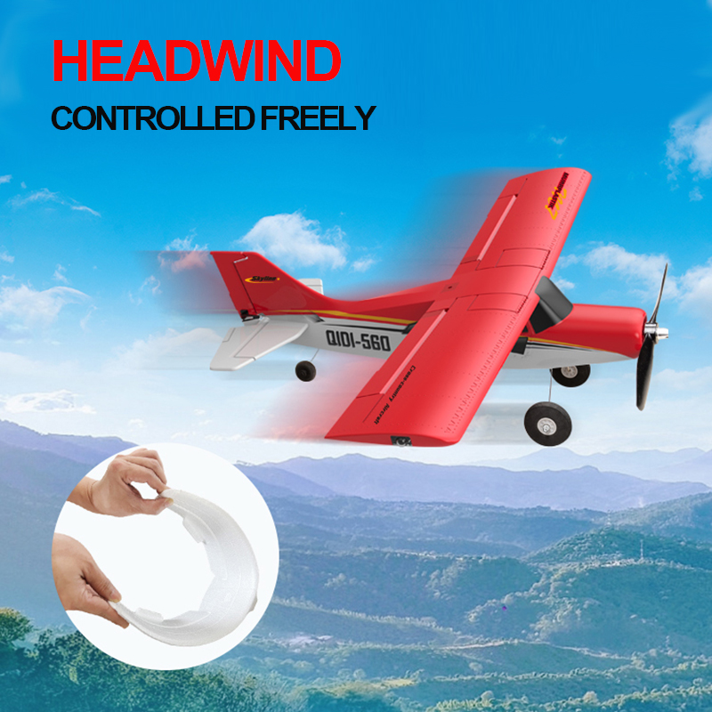 Avión RC Todoterreno Qidi560 M - Rc Hobby Plane reseña y precio