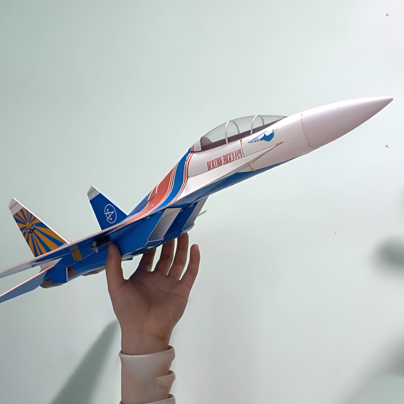 Su-27 Avión de Combate RC con  - Rc Hobby Plane reseña y precio
