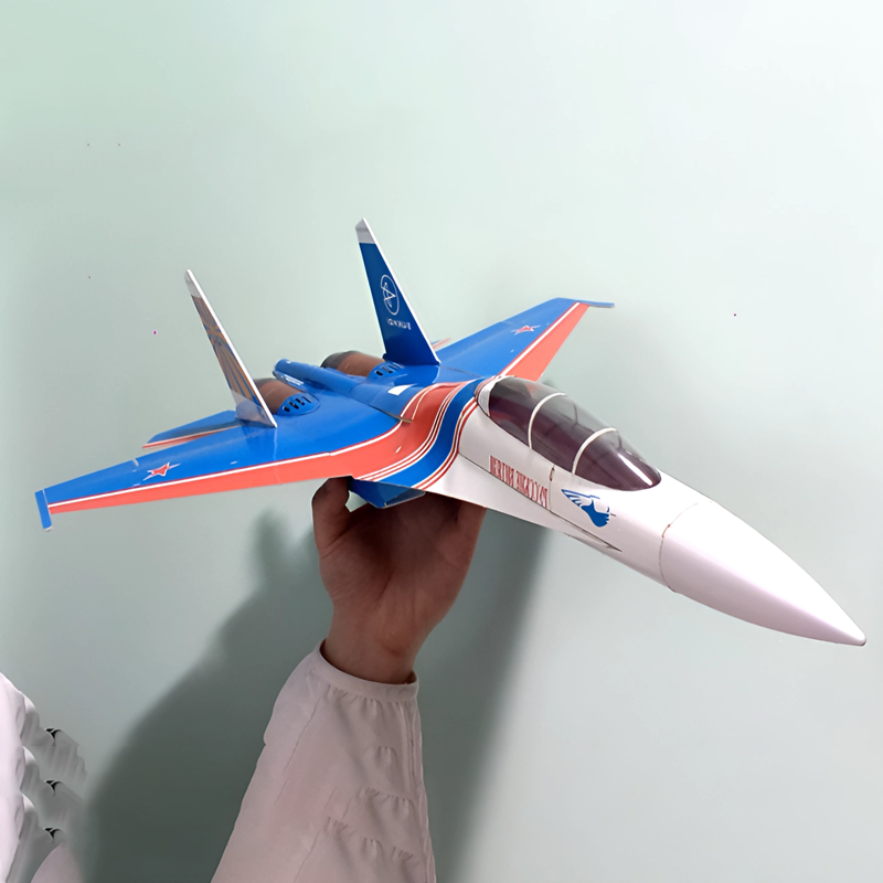 Su-27 Avión de Combate RC con  - Rc Hobby Plane reseña y precio