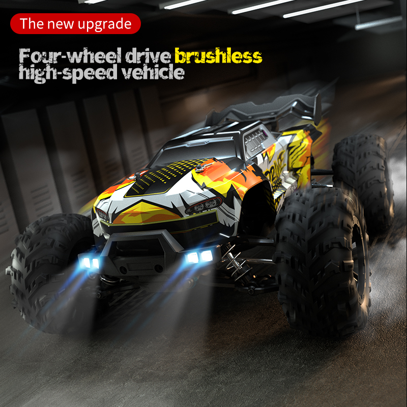 Wltoys Q117 1/16 RC coche 4WD  - Rc Hobby Plus reseña y precio