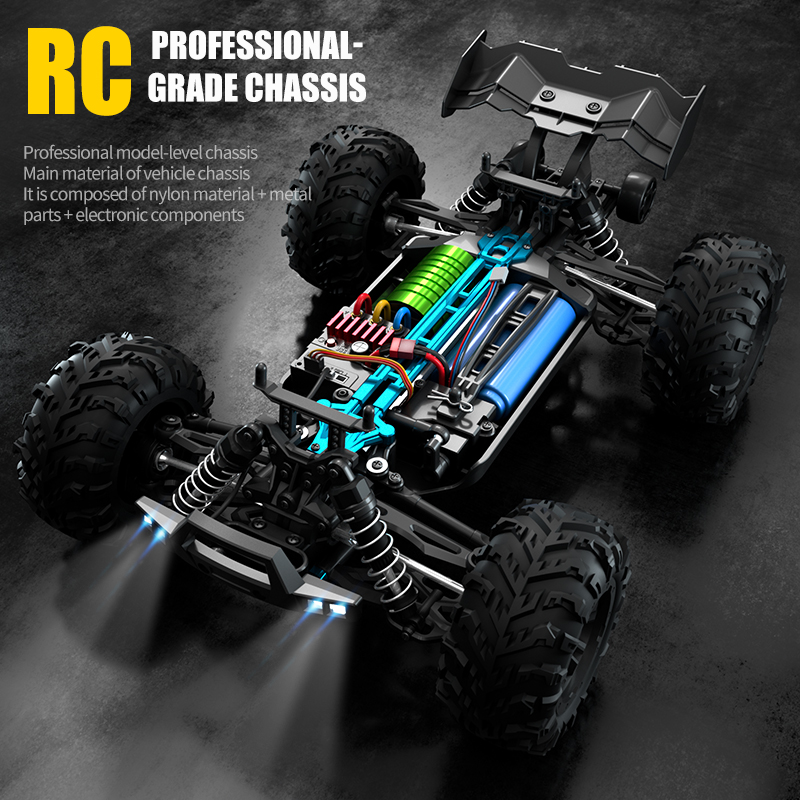 Wltoys Q117 1/16 RC coche 4WD  - Rc Hobby Plus reseña y precio