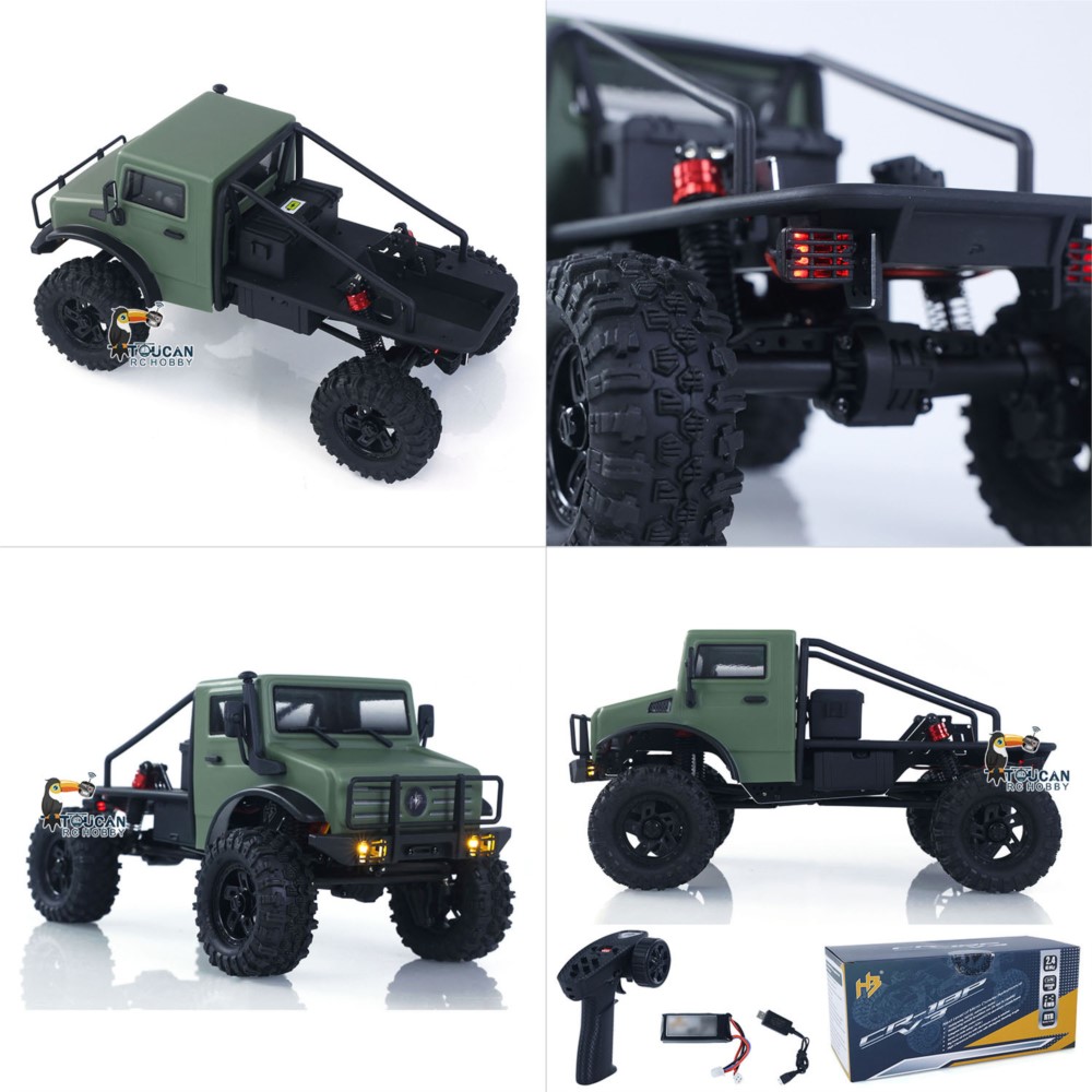 1/18 2,4G coche trepador de ro - Rc Hobby Plus reseña y precio